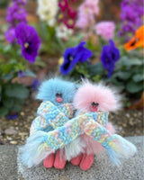 Mini Bird Keyring - チェリーブロッサム Cherry Blossom -