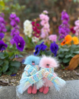 Mini Bird Keyring - チェリーブロッサム Cherry Blossom -