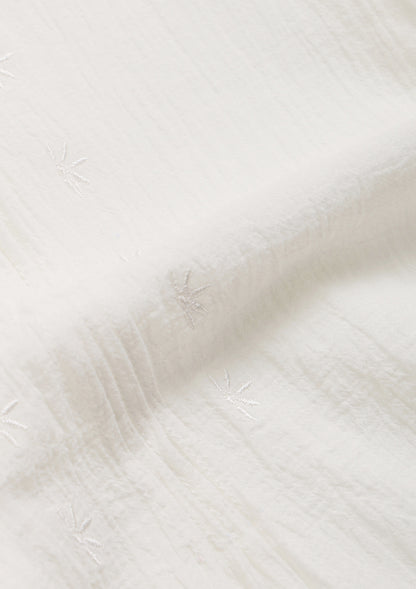 Sun Pin-Tuck Blouse