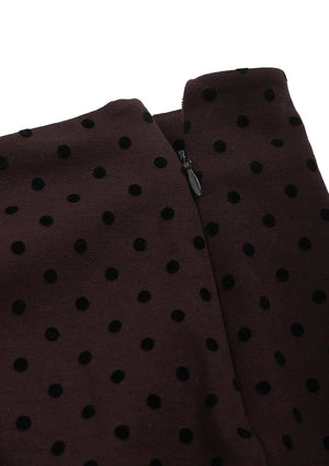 Dot Capri Pants