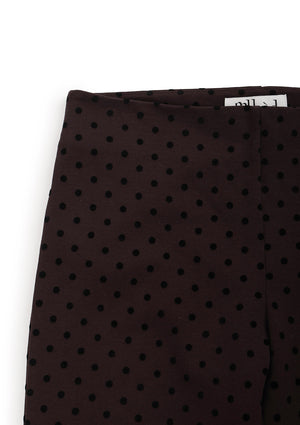 Dot Capri Pants