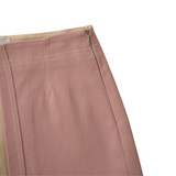 Double Zip Mini Skirt