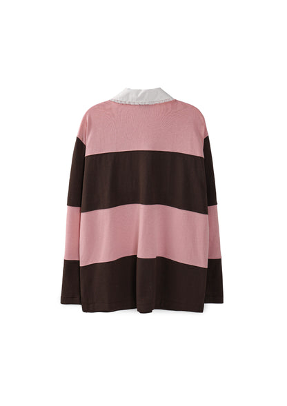 先行予約販売 - Mused Patchwork Rugby T-shirts