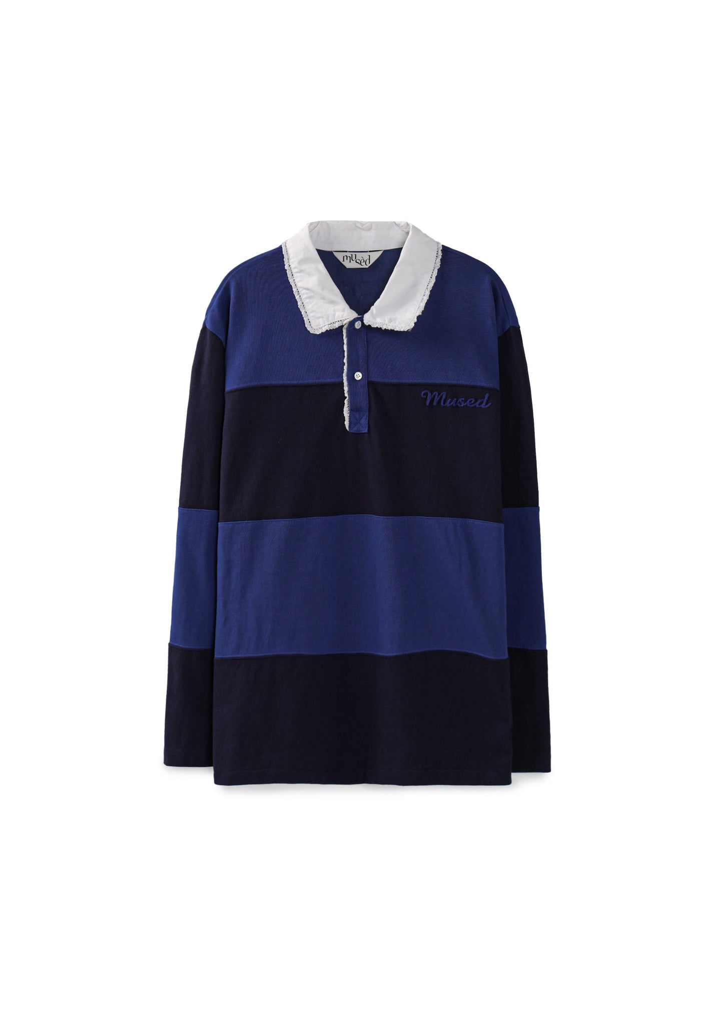 先行予約販売 - Mused Patchwork Rugby T-shirts