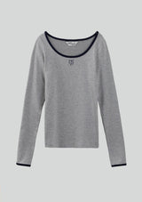 Mused Signature Logo T-shirt(L/SLV)