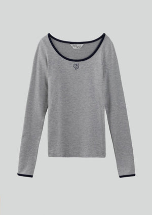 Mused Signature Logo T-shirt(L/SLV)