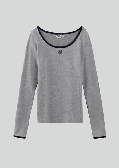 先行予約販売 - Mused Signature Logo T-shirt(L/SLV)