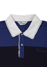 Mused Patchwork Rugby T-shirts