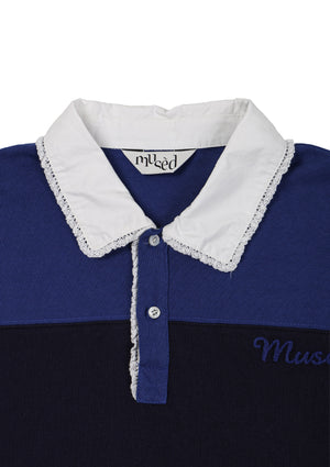 Mused Patchwork Rugby T-shirts