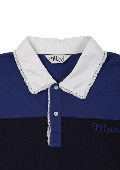 先行予約販売 - Mused Patchwork Rugby T-shirts