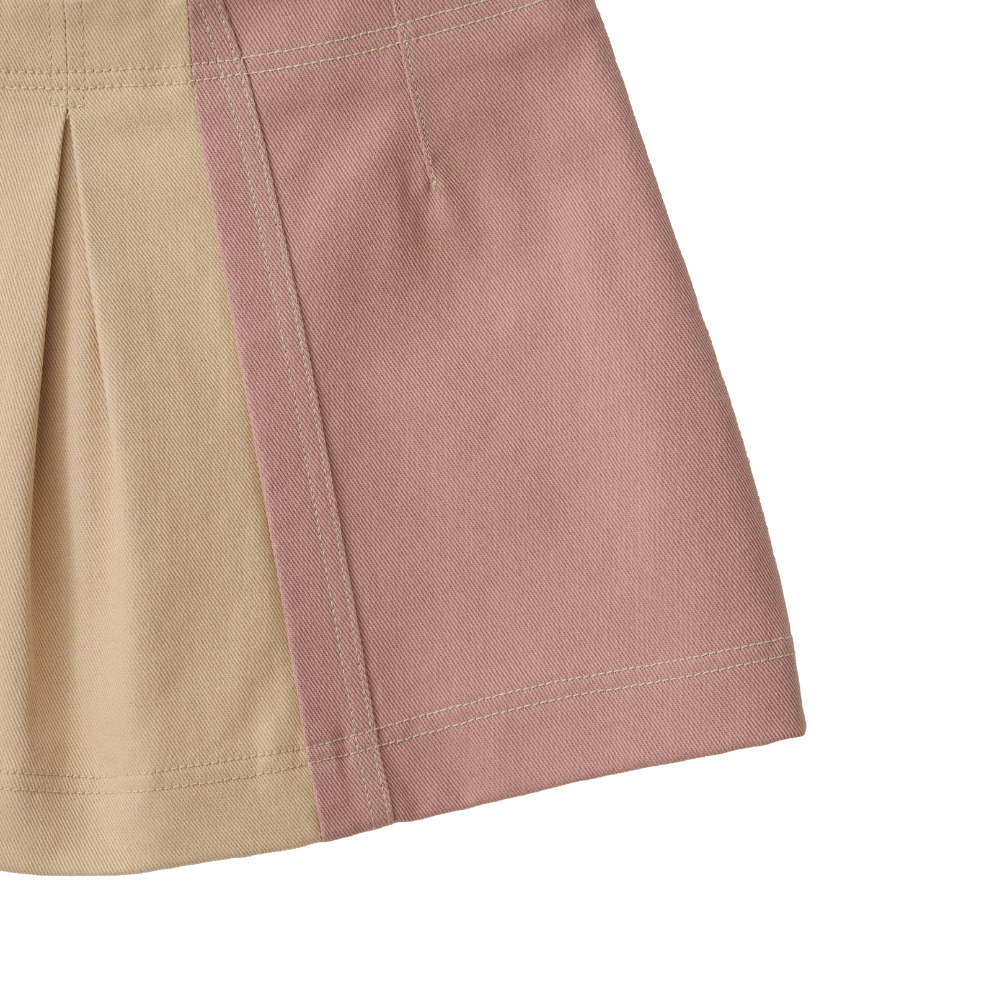 Double Zip Mini Skirt