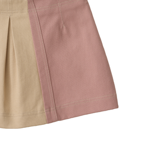 Double Zip Mini Skirt