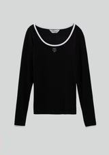 Mused Signature Logo T-shirt(L/SLV)