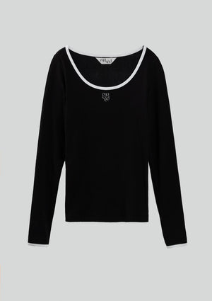 Mused Signature Logo T-shirt(L/SLV)