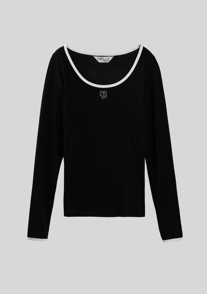 先行予約販売 - Mused Signature Logo T-shirt(L/SLV)