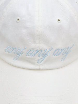 Any Lettering Ballcap