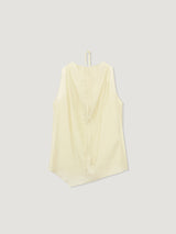 Drape See-Through Blouse