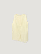 Drape See-Through Blouse