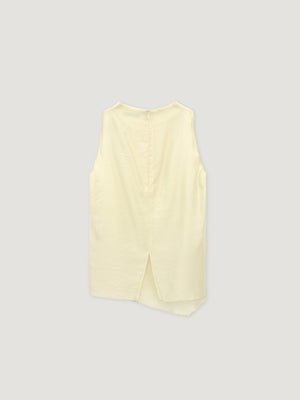 Drape See-Through Blouse