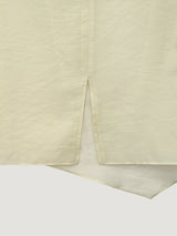 Drape See-Through Blouse