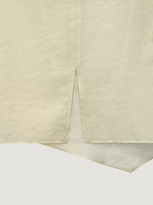 Drape See-Through Blouse