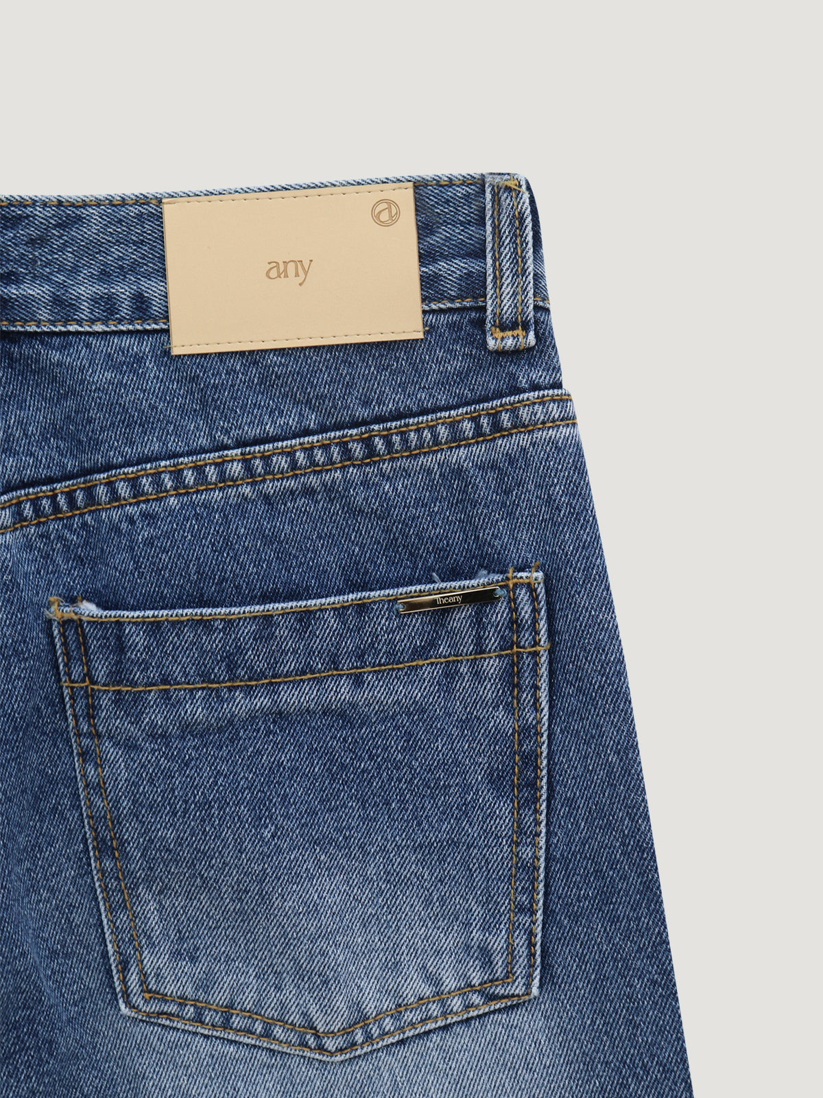 Mei Straight Denim