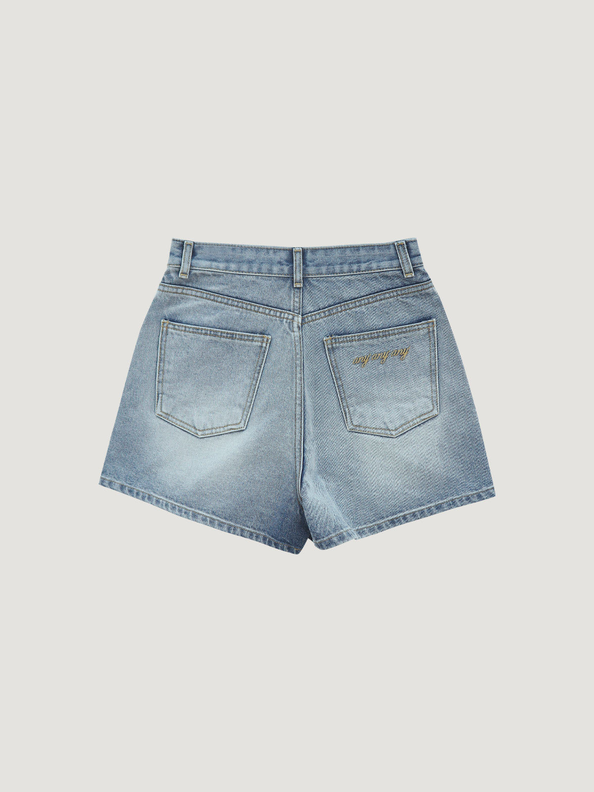 Mory Denim Shorts