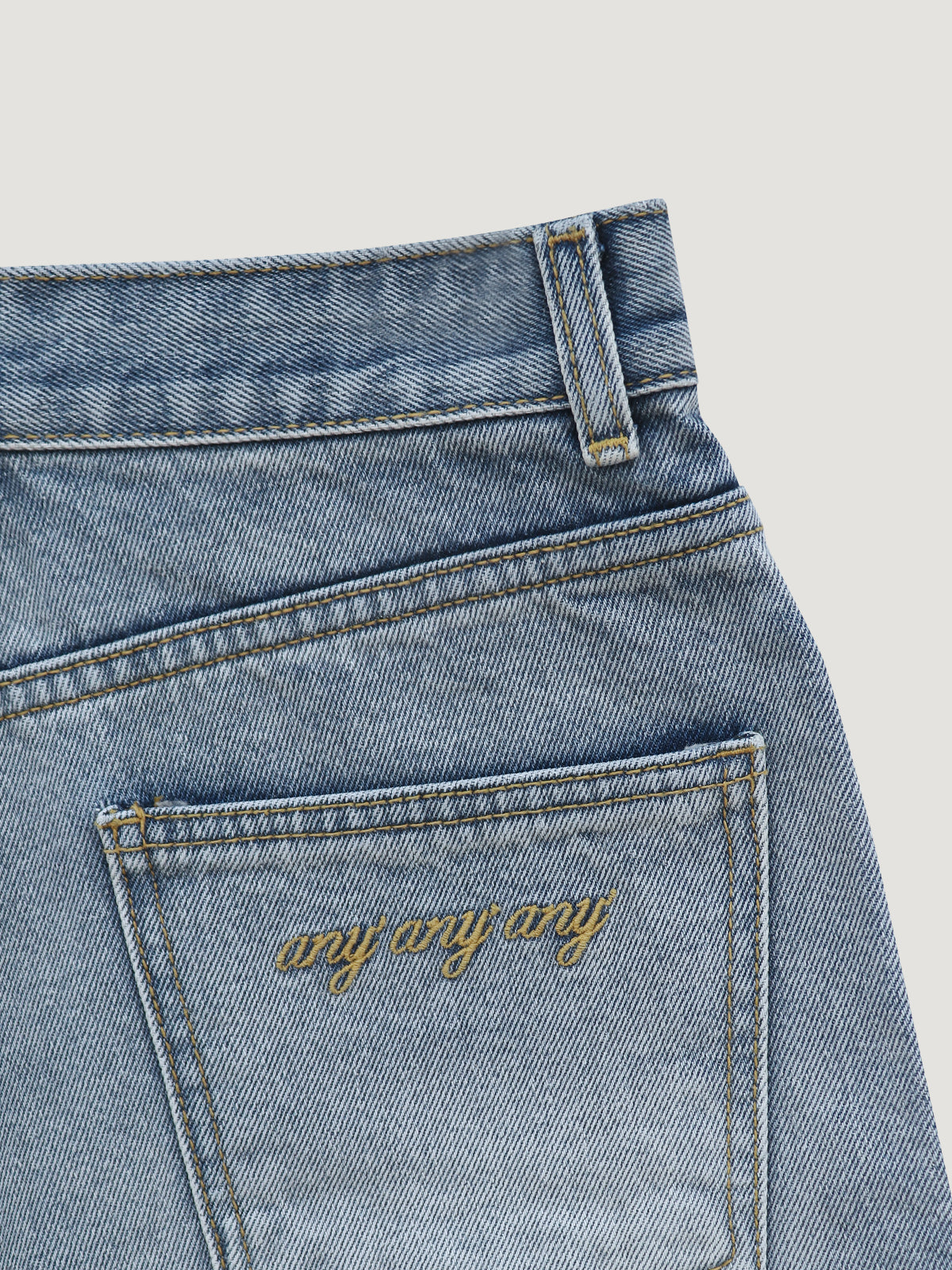 Mory Denim Shorts