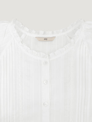 Pintuck Ray One-Piece