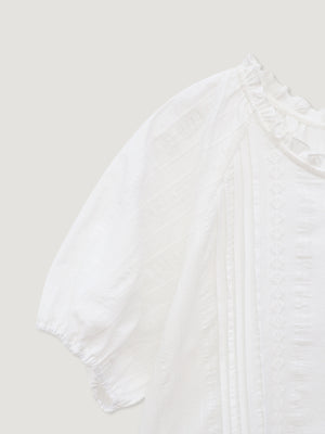 Pintuck Ray One-Piece