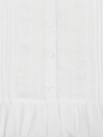 Pintuck Ray One-Piece