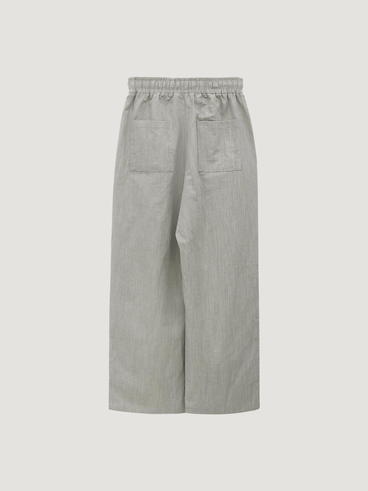 Zenda Linen Banding Pants
