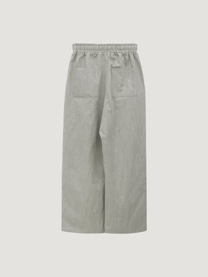 Zenda Linen Banding Pants