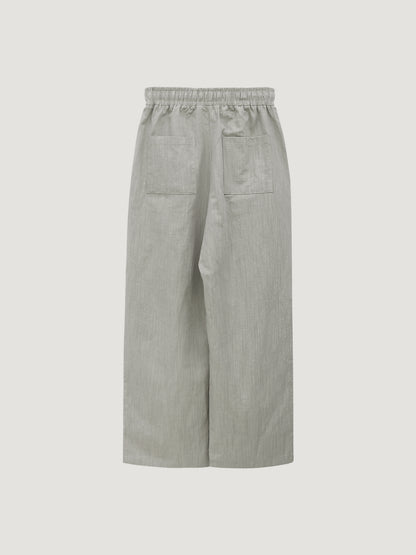Zenda Linen Banding Pants