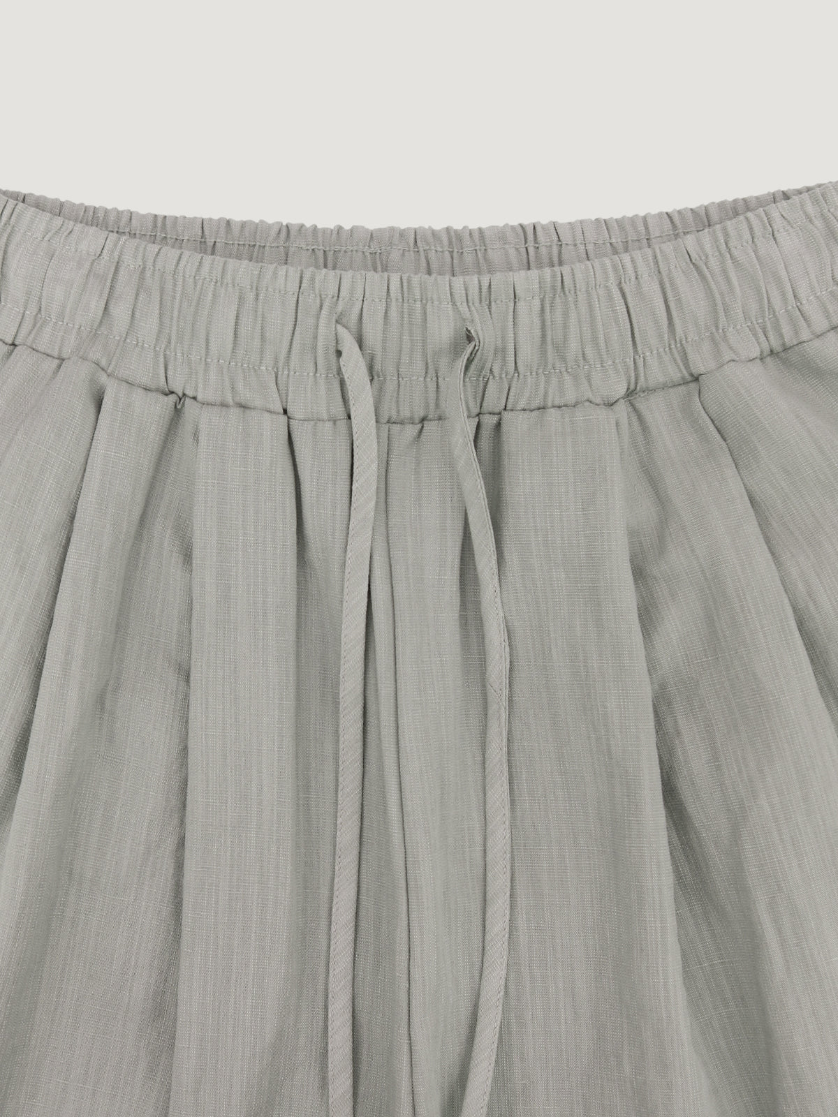 Zenda Linen Banding Pants