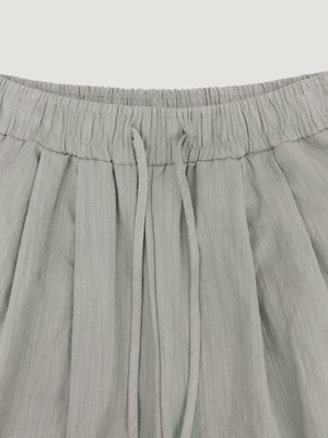 Zenda Linen Banding Pants