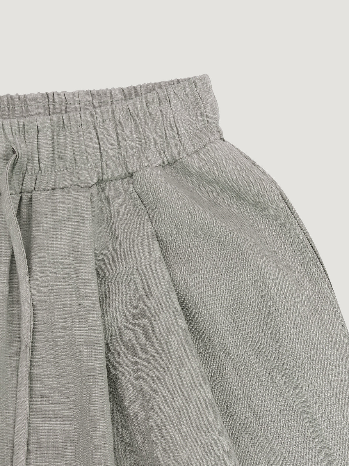 Zenda Linen Banding Pants
