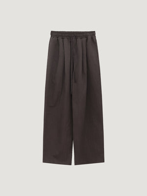 Zenda Linen Banding Pants