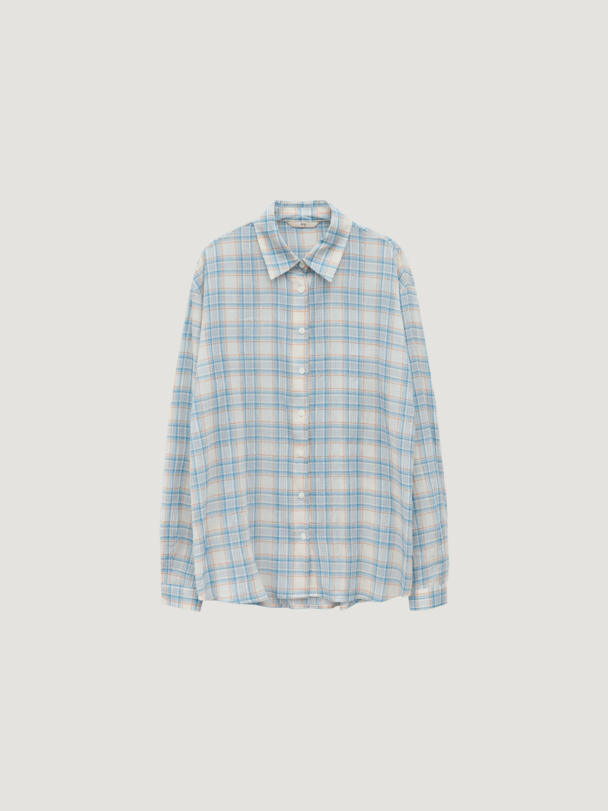 Tartan Boxy Shirt