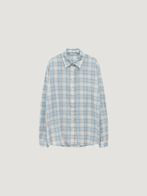 Tartan Boxy Shirt