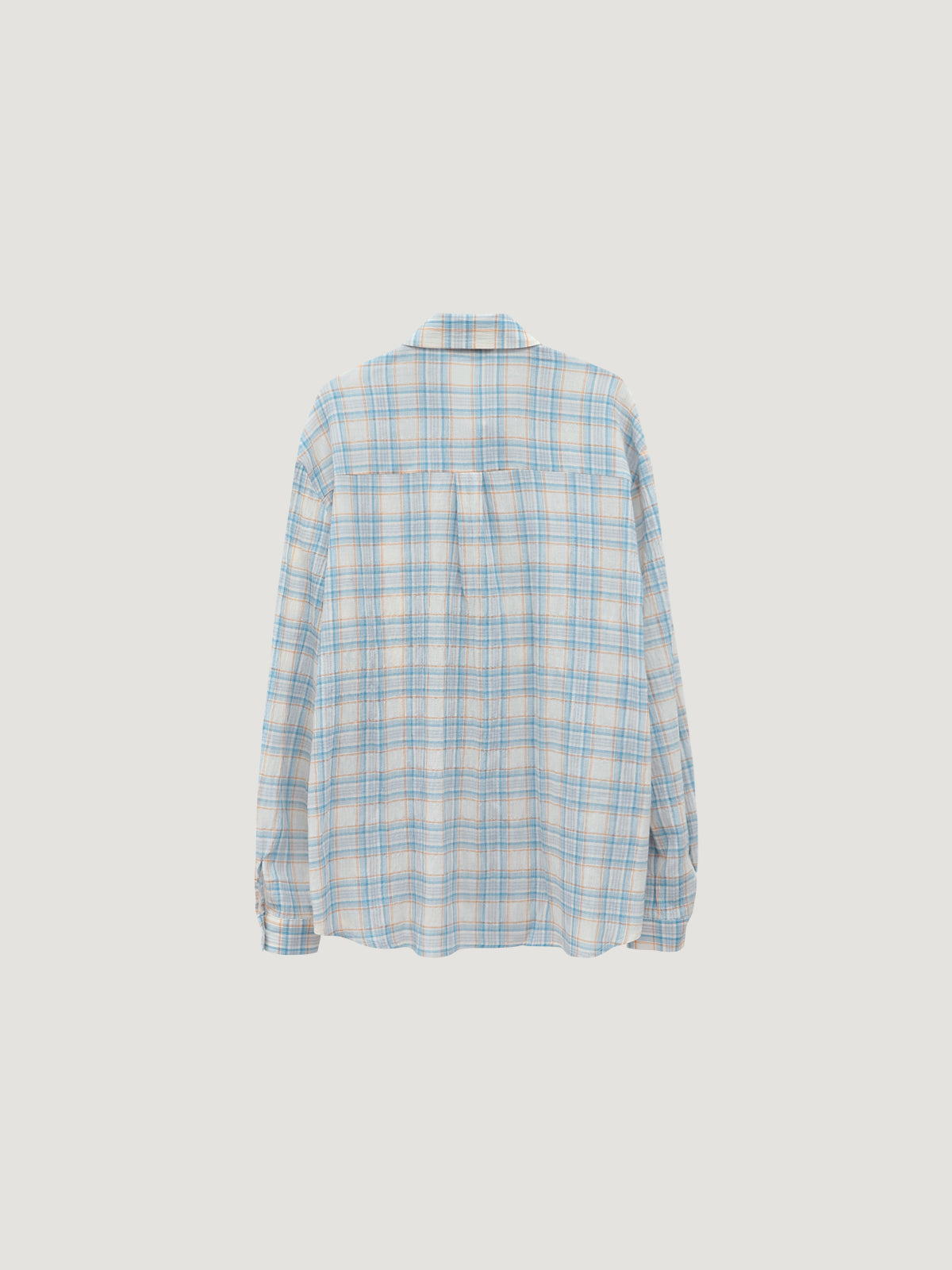 Tartan Boxy Shirt