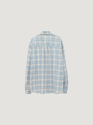 Tartan Boxy Shirt