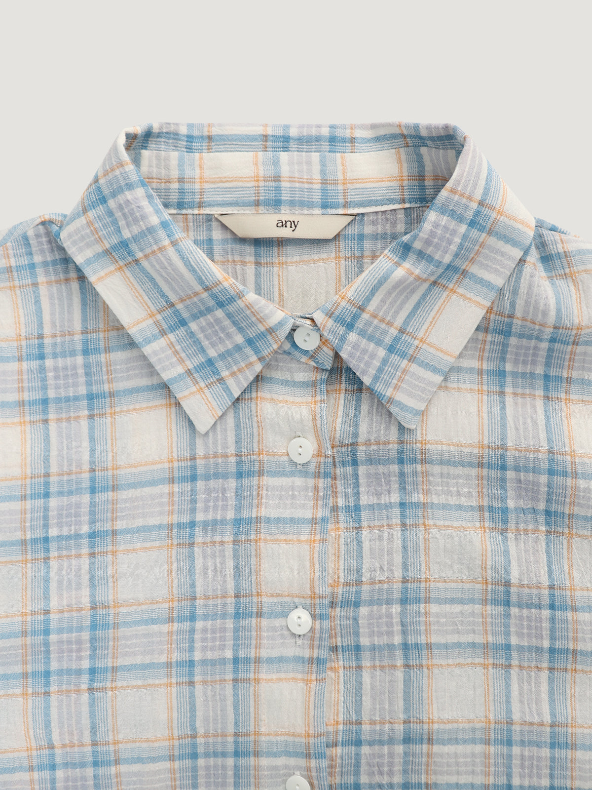 Tartan Boxy Shirt