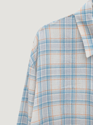 Tartan Boxy Shirt