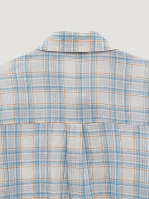 Tartan Boxy Shirt