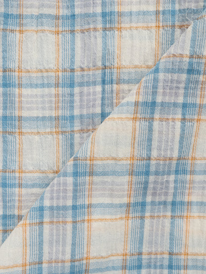 Tartan Boxy Shirt