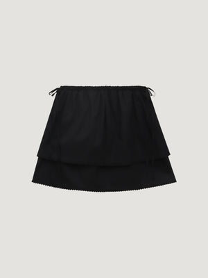 Lace Mini Skirt