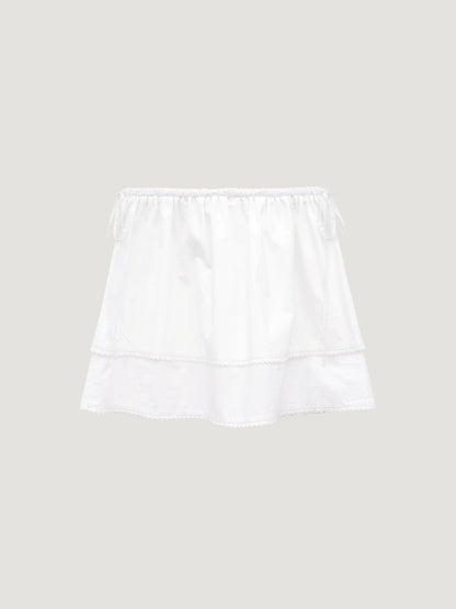 Lace Mini Skirt