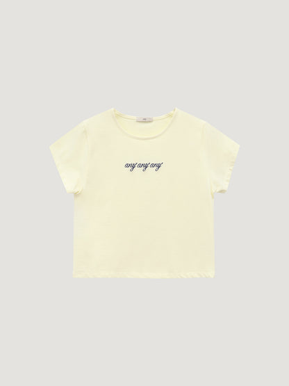 Cherish Crop Top