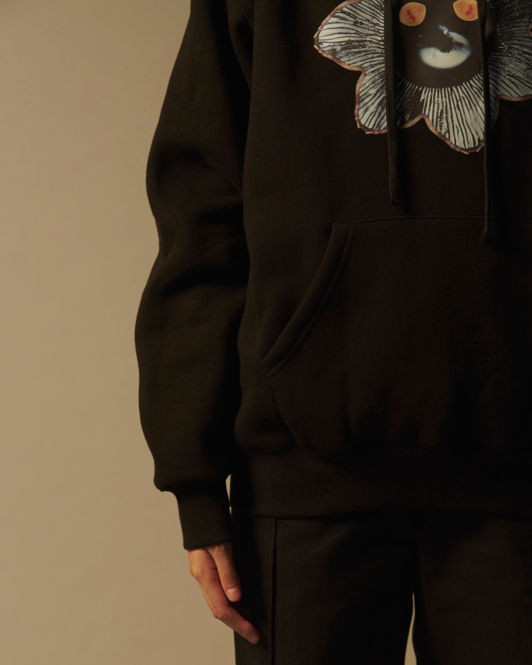 Smirkey Funghi Hoodie